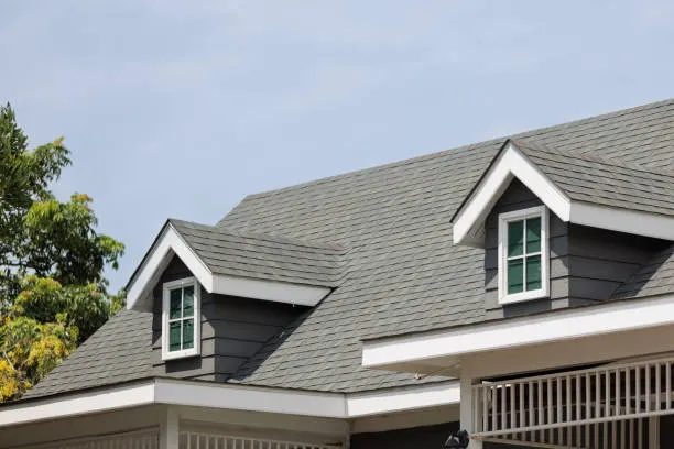 Residential roofing Fort Worth - new roof installation on Texas home with quality shingles