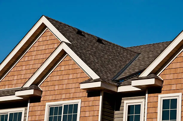 Roof replacement Fort Worth - completed residential roofing project by expert Texas contractors